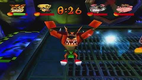Crash Bash Walkthrough Part 21   Drain Bash