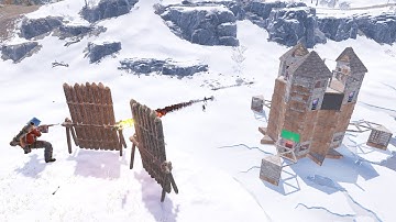 He Tried to Counter a Raid 1v5 | Rust Admin Spectating and Trolling | Ep. #14