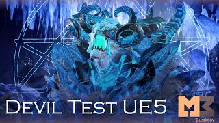 Devil Test Epic Skeleton UE5