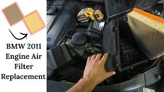 BMW Air Filter Replacement Bmw Engine Air Filter