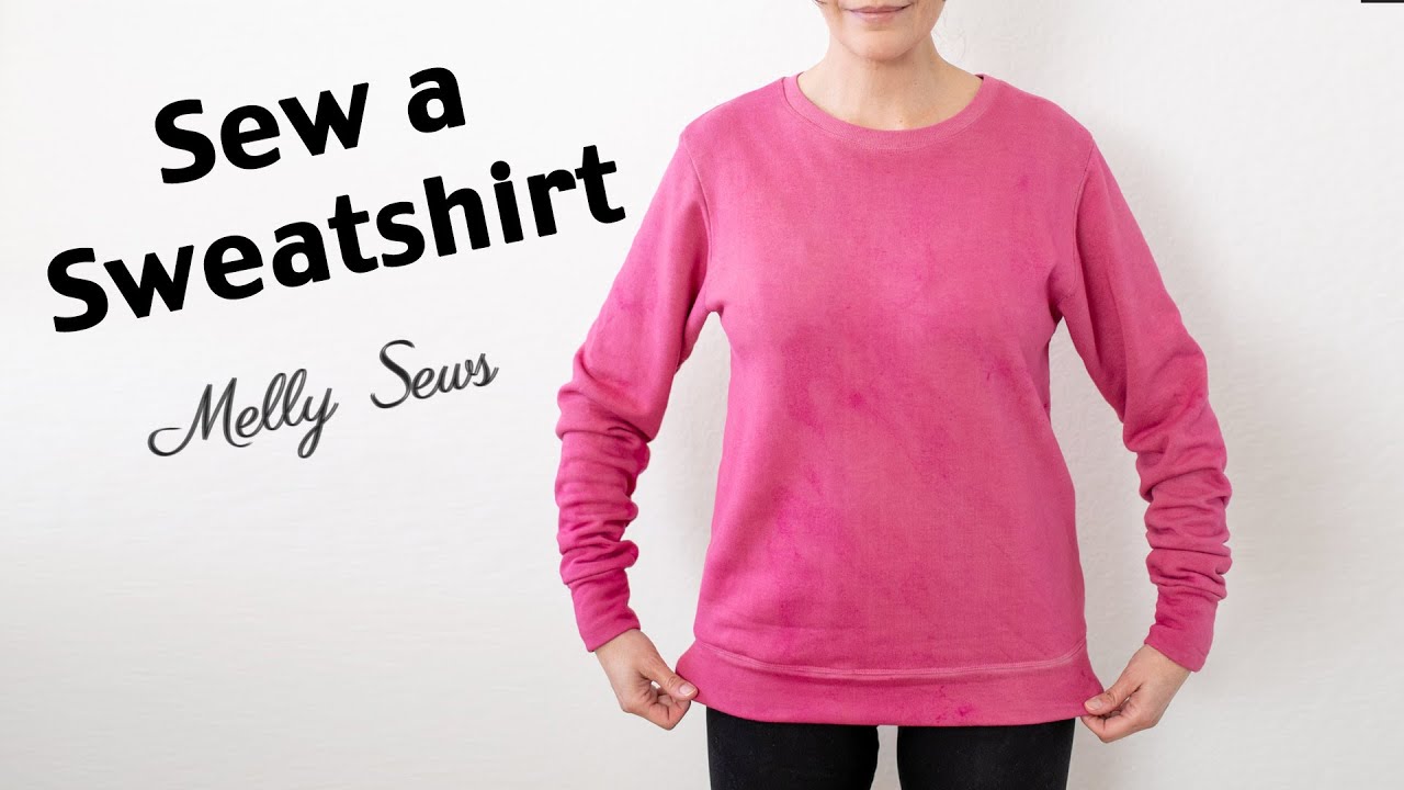 Sweatshirt Make it sew H549335