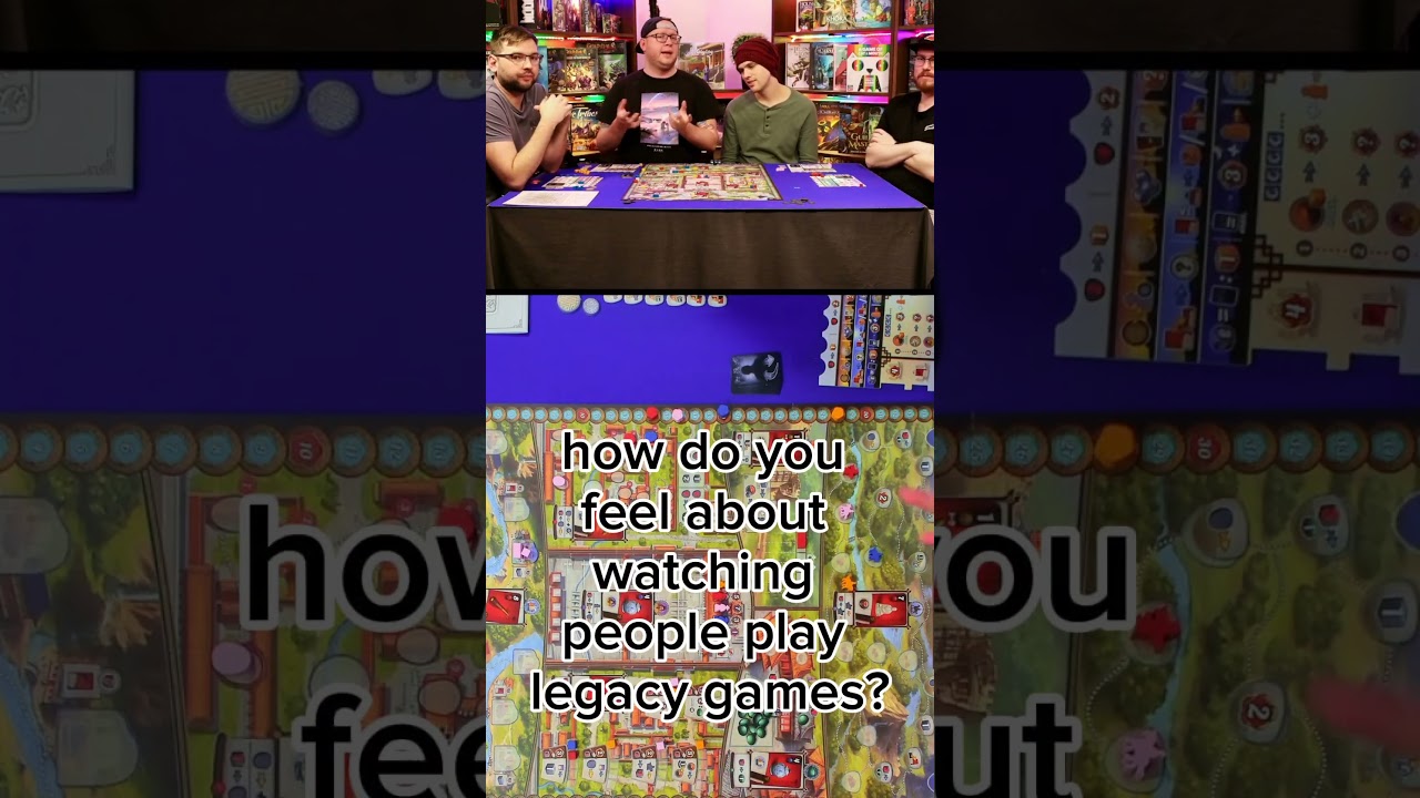 Would You Watch A Legacy Board Game Stream?