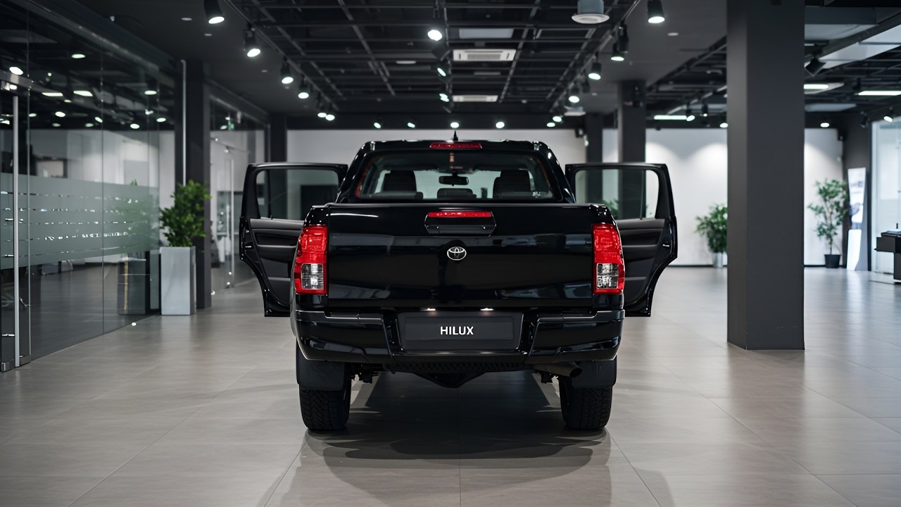 Возвращение несокрушимой легенды: представлено новое поколение Toyota Hilux 2026 года!
