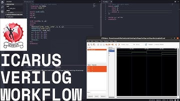 Icarus Verilog Workflow: simulating a 2 input and gate with Icarus Verilog