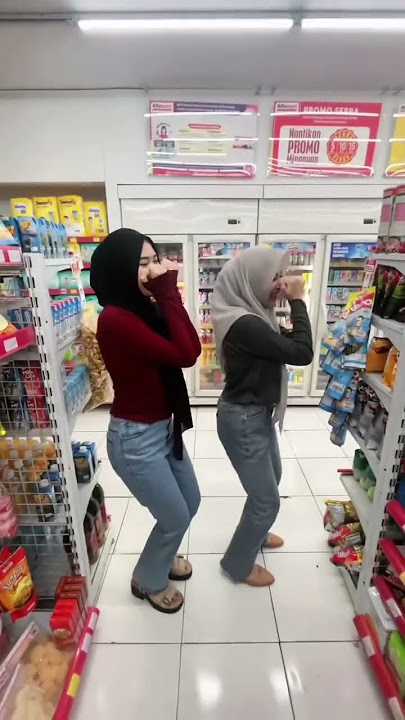 Trend sari gandum cewek joget