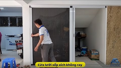 Một mẫu cửa lưới chống muỗi được đa số gia đình sử dụng hiện nay _ 0935 98 60 68