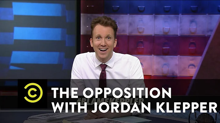 Alex Jones's Deep State Enemy: "Jordan Keppler" - The Opposition w/ Jordan Klepper