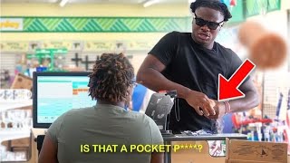 Inappropriate Wallet Prank!