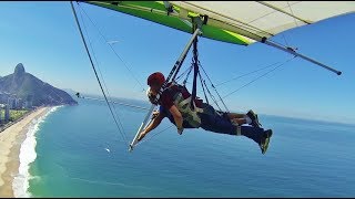 2019 Awesome Hang Gliding Rio De Janeiro Brazil