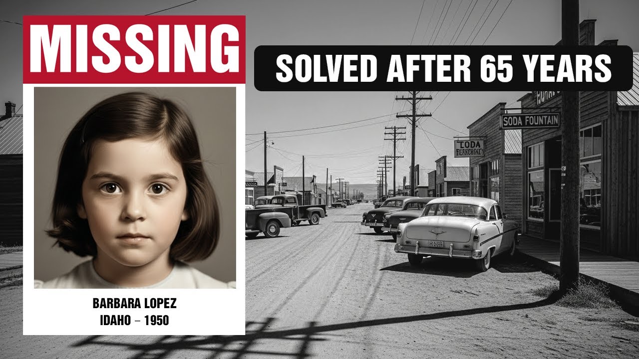 SOLVED: Idaho Cold Case | Barbara Lopez, 7 | Missing Girl Found Alive After 65 Years (1950 - 2015)