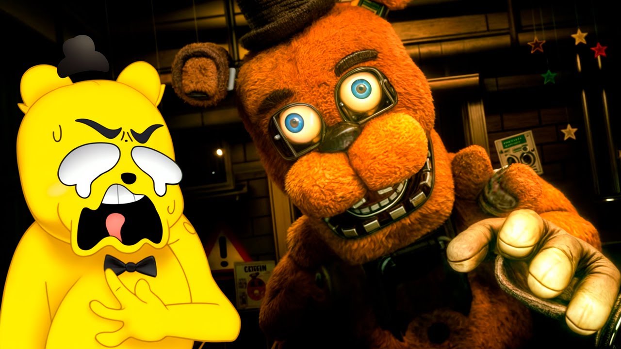 Финал Лучшего ФНАФ 2 FNAF Rewritten: 87 и Другие FNAF Игры