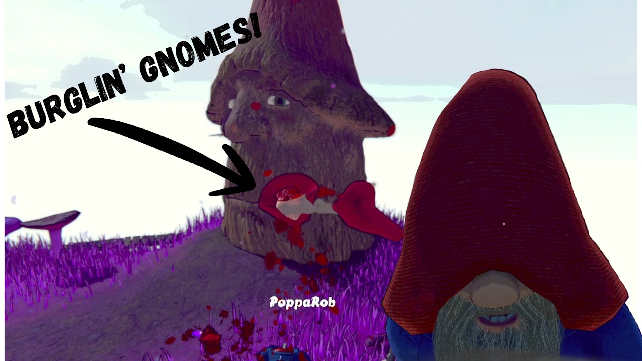 Burglin' Gnomes MADNESS! A First Look At The Demo!