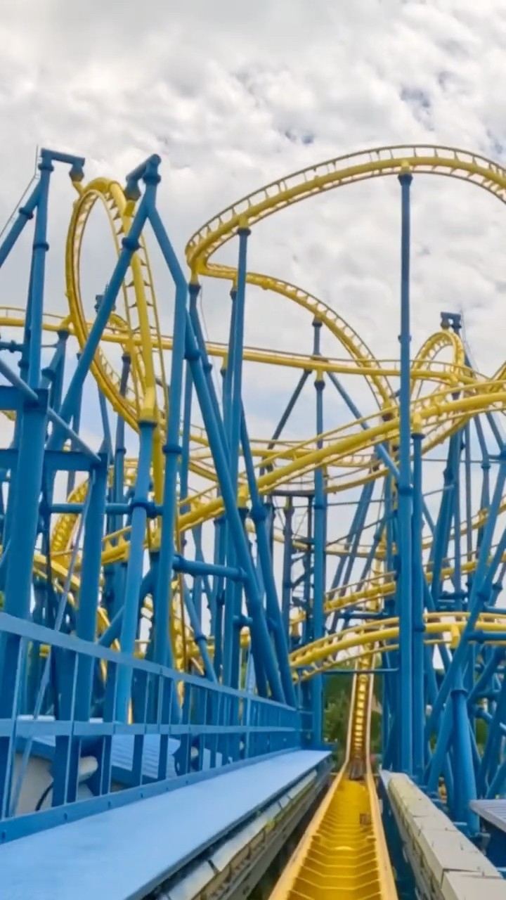 [中古][動作確認済]HIKARI HADO COASTER 光波動コースター 日本の鈴鹿サーキットから中国・大連のテーマパークに移設された伝説の