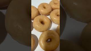 Original glaze Krispy Kreme mini #trendingshorts #food #viraltrend #trend #shortvideo #trending #dxb