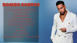 🎵 Romeo Santos 🎵 ~ 2024 Songs Playlist ~ Best Collection Full Album 🎵