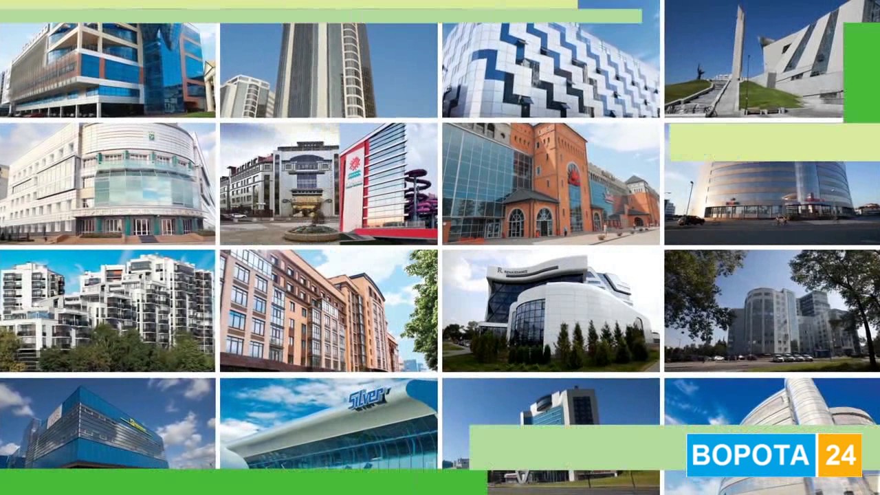 ВОРОТА 24 - Производитель Алютех. Заводы АлюминТехно, Алютех ...