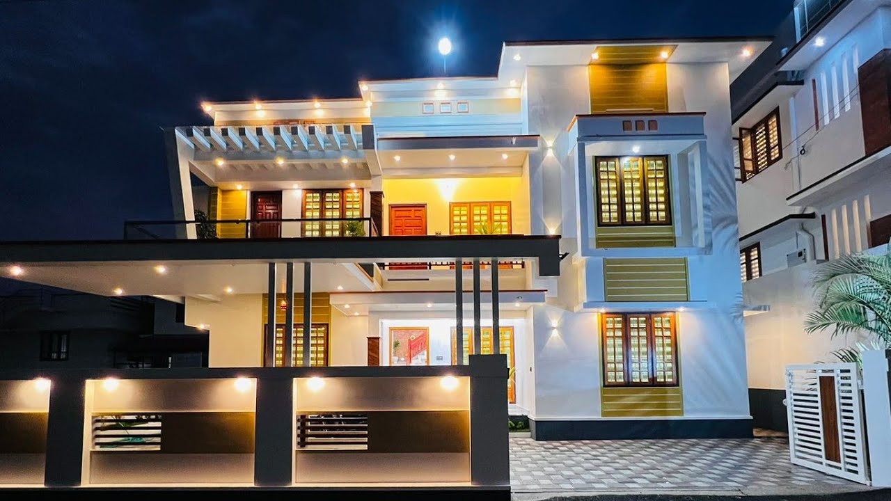 Modern 4 bhk Luxurious house for sale Trivandrum YouTube