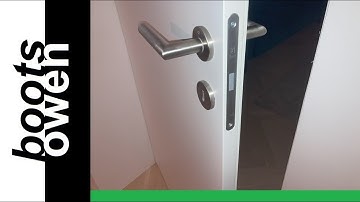Magic magnetic door latch: invisible and won