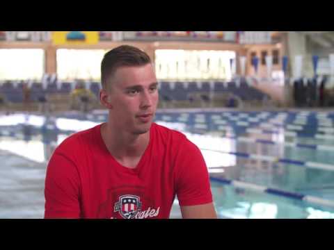 Clark Smith - USA Swimming Olympic Team 2016