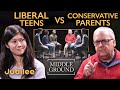 Liberal Teens vs Conservative Parents | Spectrum Game Launch