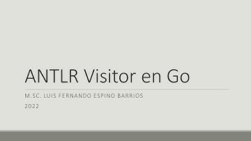 03 ANTLR Visitor y Go