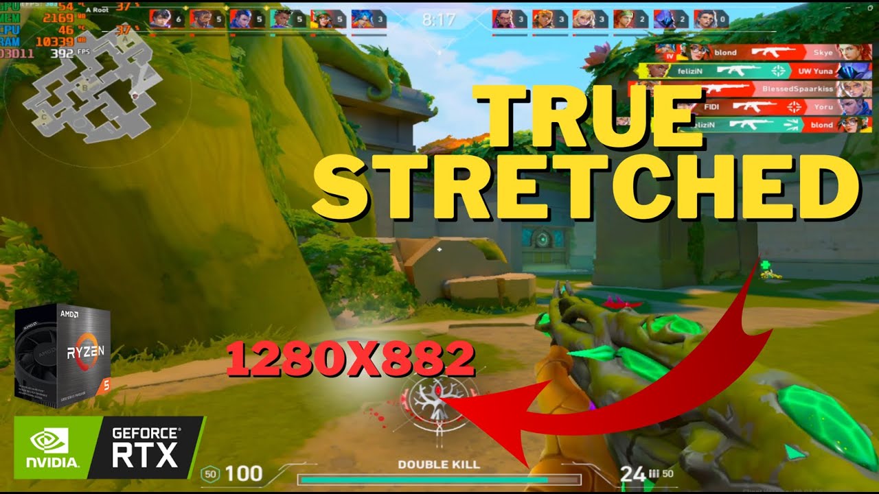 Valorant | RTX 2060 & 5600X | 1280x882 Stretched | Deadmatch - YouTube