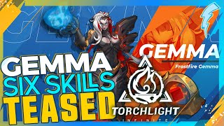 Torchlight: Infinite Teases SIX of Frostfire: Gemma's SKILLS screenshot 3