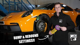 How to Set, ADJUST and TUNE Coilover DAMPER settings.