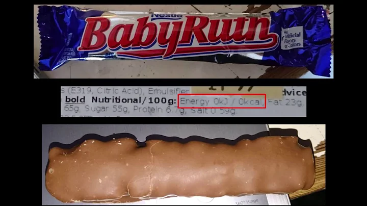Riegelverkostung - Baby Ruth