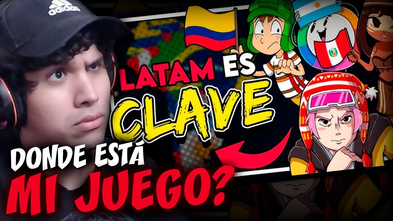 Los JUEGOS MÁS FAMOSOS de CADA PAÍS LATINO | TDYU Reacciona