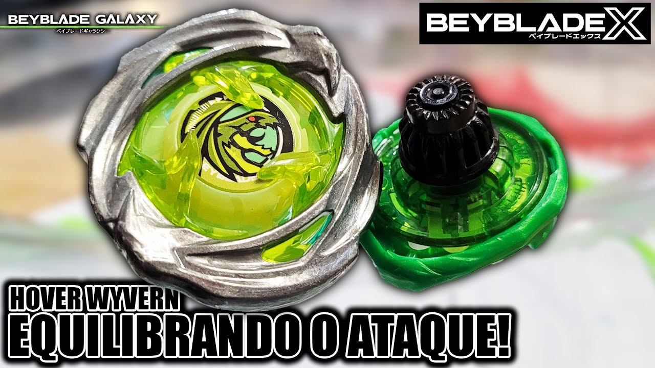 HOVER WYVERN 1-60L Leveling Up Its Attacks! [Beyblade X