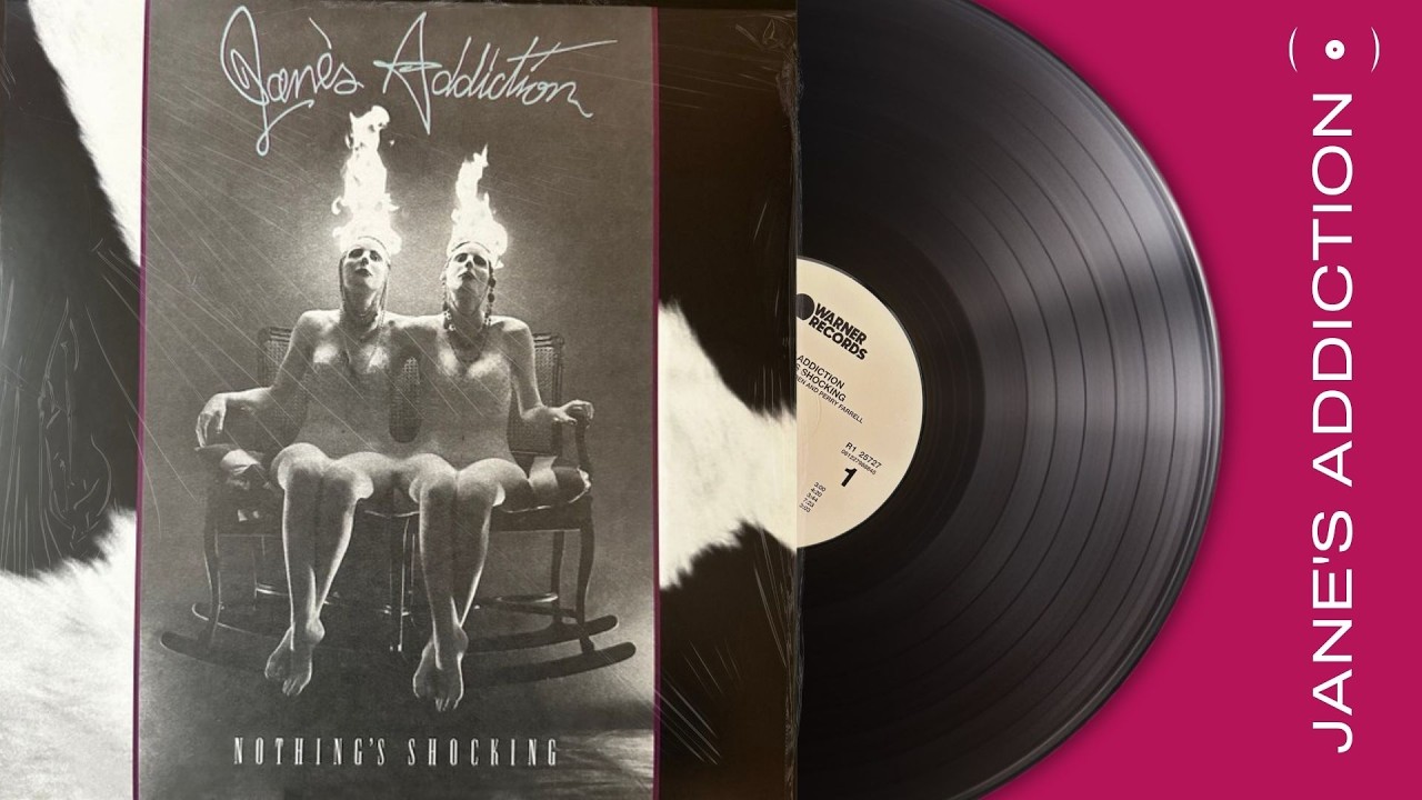 Jane's Addiction - Nothing's Shocking (Full Album) - YouTube