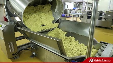 SINOBAKE SOFT BISCUITS PRODUCTION LINE