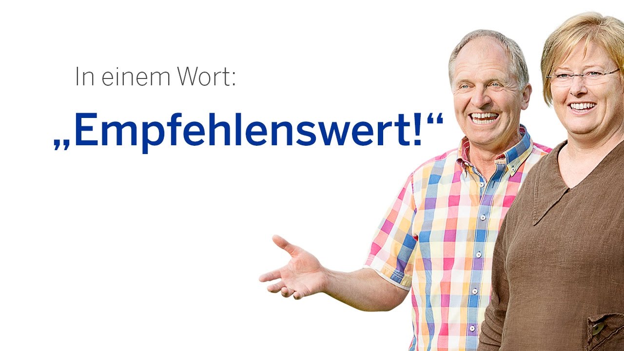 „Empfehlenswert!" - Mit Beate Zillmer und Reinhard Meier-Zillmer.