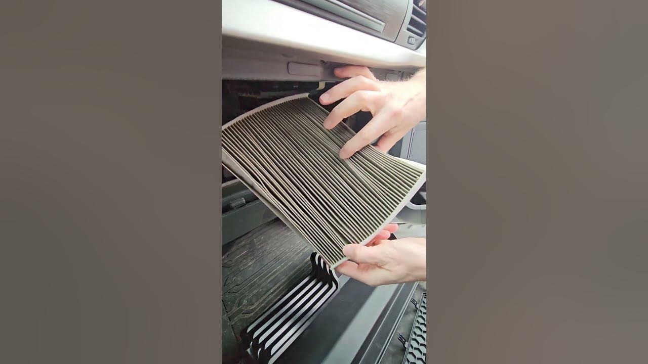 Replace cabin air filter ford f150 years 2021 2022 2023 youtube