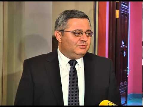 დავით უსუფაშვილის შეხვედრა ლატვიის პრეზიდენტთან