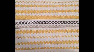 Altered Use & Trim from the Designer Rosette Bigz Die