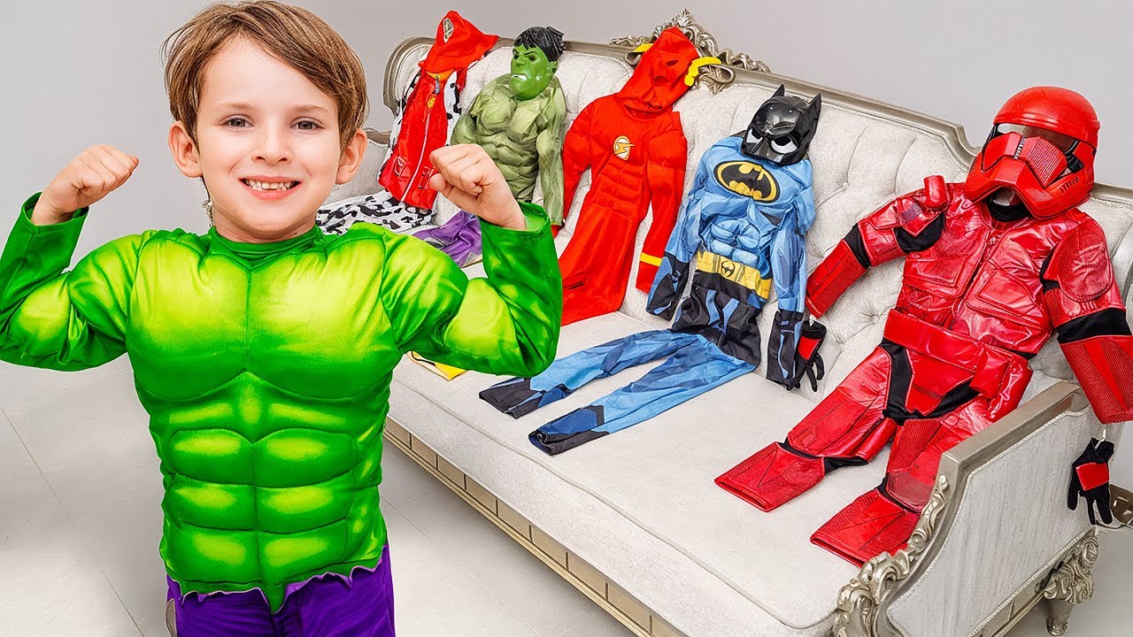 Alex Berubah Jadi Superhero! Aksi Hebat Menyelamatkan Hari