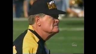 #20 Iowa Hawkeyes (26) vs #2 Ohio State Buckeyes (38) - Game Highlights from Oct 26, 1996