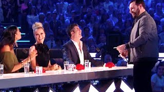 Unbelievable Mind Reader DNA Blow Judges' Minds Again! | Semi Final 1 | Britain's Got Talent 2017