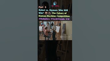 Robot vs. Human: Who Will Win? 🤖💪 The Future of Human-Machine Competition #AI #Robotics Part 5