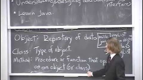 lecture 1 course overview
