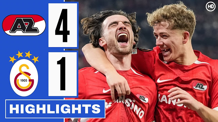 AZ Alkmaar vs Galatasaray (4-1) Extended Highlights & All Goals | Europa League 2025