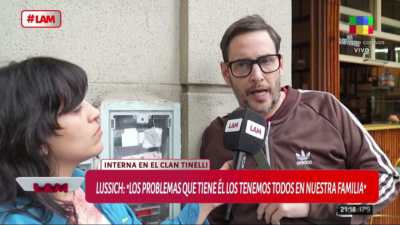 😱 RODRIGO LUSSICH RESPONDIÓ A LOS POSTEOS DE MARCELO TINELLI: "Siempre tira la pelota afuera"
