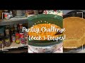Pantry Cooking Once for Three Days! Pantry Challenge Week 1 Recipes!  #threeriverschallenge