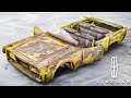 Rusty Lincoln | Customization and Rebuild Toy Car