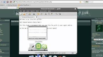 Hell Bound Hackers Web Basic 3