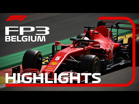 2020 Belgian Grand Prix: FP3 Highlights