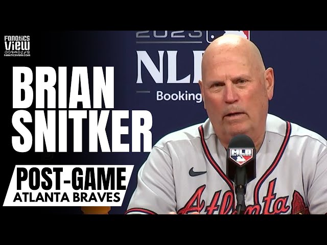 Braves manager Brian Snitker downplays 'so-called hostile environment' in  Philadelphia