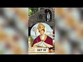 Sep 18-20 Litany of Saints JOSEPH OF CUPERTINO, SOPHIA, JANUARIUS, ANDREW KIM TAEGO ̆N et al